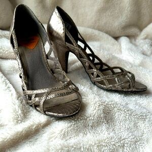 Rocketdog Silver Occasion Heels